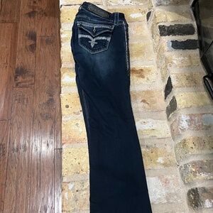 Woman's Rock Revival Boot Cut Size 28